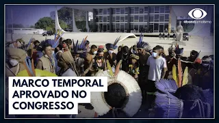 Marco Temporal é aprovado no Congresso | Jornal da Band