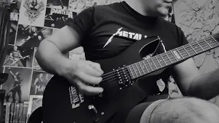 downstroke(ДАУНСТРОК) прокачиваем!на примере  Master Of Puppets. Metallica