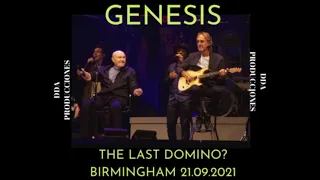 GENESIS - Birmingham 21 09 2021 - FULL SHOW - Remastered