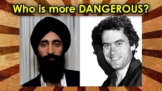 Who is more Dangerous? #Beards #nyc #newyorkcity #muslim #sikh #tedbundy