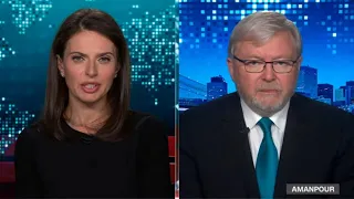 Kevin Rudd speaks to CNN about Speaker Pelosi's planned visit to Taiwan