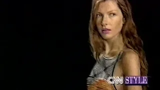 CNN STYLE ELSA KLENSCH Spring 2000: Missoni