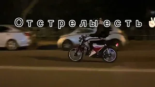 Альфа прямоток Akropovic своими руками💣🏍️