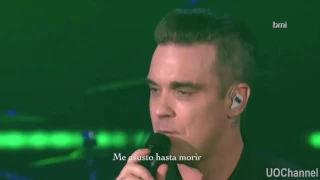 FEEL Robbie Williams Subtitulada Español [LIVE  2017]