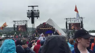 ELO, Wild West Hero, Glastonbury 2016