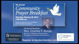 5th Annual Community Prayer Breakfast