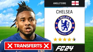 Je reconstruis CHELSEA mais les TRANSFERTS sont INTERDITS !