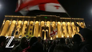 Agentengesetz: Zehntausende protestieren in Georgien weiter gegen Regierungskurs