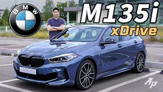 New BMW M135i Review – 2022 New BMW Hatch (Front Wheel Drive!)