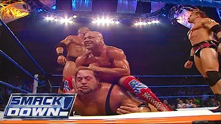 Kurt Angle Shaves Big Show's Head | September 23, 2004 Thursday Night Smackdown