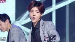 [HOT] EXO - Sorry Sorry & Growl, 엑소 - 쏘리쏘리 & 으르렁, Celebration 400th Show Music core 20140308