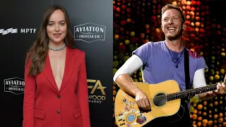 Dakota Johnson and Chris Martin Are a Couple!