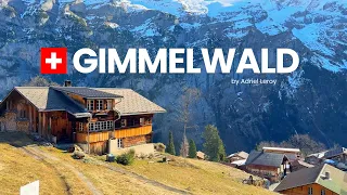 Gimmelwald, Switzerland - Beautiful Morning Walk in Swiss Alps | Hidden Gems