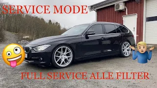 SERVICE AND MAINTENANCE | BMW F31 VLOG 3