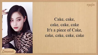 ITZY CAKE Easy Lyrics | 1 Hours Lyrics