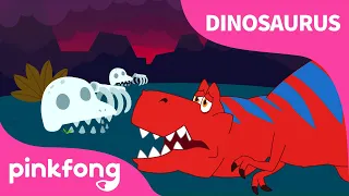 Kemanakah Dinosaurus Pergi? | Lagu Dinosaurus | Lagu Anak Bahasa Indonesia | Pinkfong dan Baby Shark