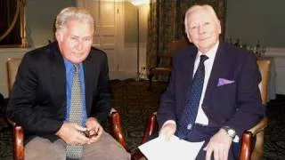 Martin Sheen talks to Gay Byrne about "family problems"