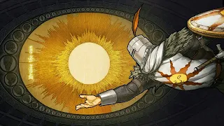 Dark Souls 1 Secret Ending Solaire Ending - Solaire finds his very own sun !