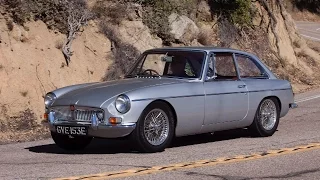 Restored RHD 1967 MGB GT - One Take