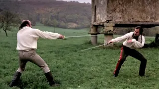 The Duellists - Realistic Movie Sword Fight