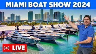 🎥 YachtBuyer LIVE from the Miami Boat Show!
