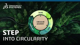 Step into a sustainable pathway to a circular packaging economy with Dassault Systèmes