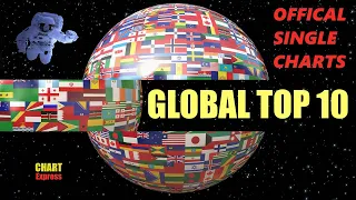 GLOBAL Top 10 Single Charts | 24.09.2023 | ChartExpress