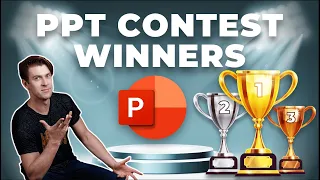 PowerPoint Contest by One Skill 🔥WINNERS🔥