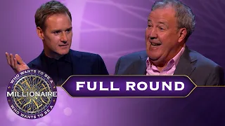 Dan Walker Gets Stuck At £64K | Full Round | Who Wants To Be A Millionaire