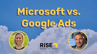 Microsoft vs. Google Ads! We share the pros and cons with both on our livestream