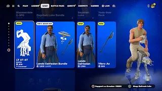 Buying ALL new Star Wars cosmetics..! Fortnite Battle Royale