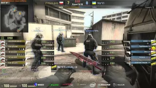 Virtus Pro vs Navi Faceit 2 Finals Overpass (BO1) [VOD]