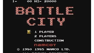 Battle City (NES, walkthrough...1-35 levels)