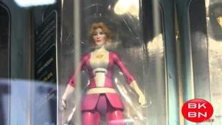 DC Universe Classics & Young Justice Mattel San Diego Comic-Con 2011 Display