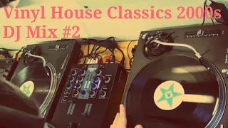 Vinyl House Classics DJ Mix 2000s #2 | Axwell, Ida Corr, Ingrosso, Lee Cabrera, A'Studio