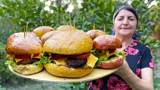 The Secret to Homemade Burger More Better Than Fast Food - Few know this