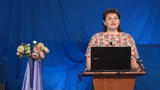 "Мной движет удивительная любовь Христа" - Елена Колтук (День женского служения)