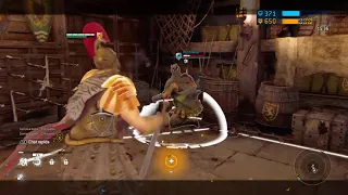 For Honor, davvero ?!