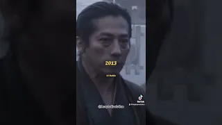 Hiroyuki Sanada evolution #hiroyukisanada #evolution #fyp #actor #mortalkombat #youtube #2023