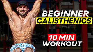 10 MIN Full Body Calisthenics Workout For Beginners (On The Bars)