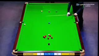 Ronnie O'Sullivan Vs Mark Allen*Great Clarence ☆Betway UK Championship 2018