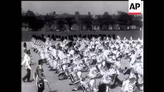 Music Of The Drums At Aldershot.