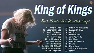 King of Kings, I Thank God, ... || Top 40 Popular Worship Song Of 2024 #hillsong