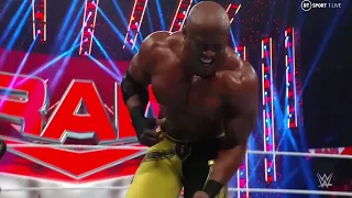 Lashley vs. Ciampa US Title Match (2/2) - WWE Raw 8/8/2022
