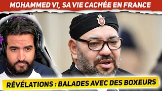 Maroc Mohammed VI, sa vie cachée en France : dîners, balades avec des boxeurs, services secrets