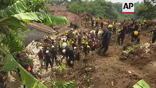 Search crews find body in quake-hit Cianjur