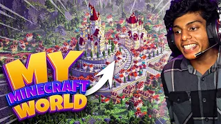 My Minecraft World aka Survival series! 🔥 | Minecraft Gameplay | Atom Guy