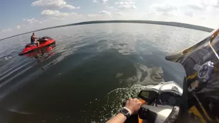 Sea-doo GTR 215 vs RXT 300