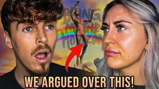 WE ARGUED OVER THIS! | British Couple Reacts to BRING ME THE HORIZON - AmEN! (Reaction)