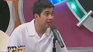 Eat bulaga : Jimmy santos & Francis magalona Pinoy Henyo maste